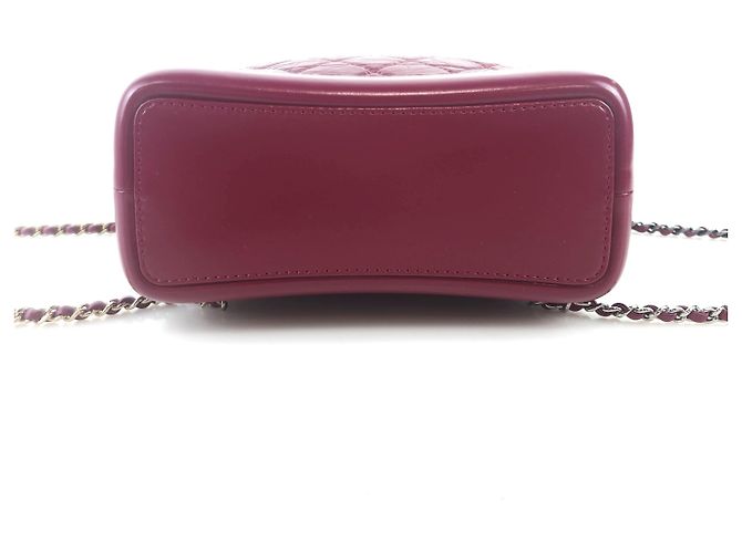 Chanel Zaino Gabrielle Rosso - vista 4