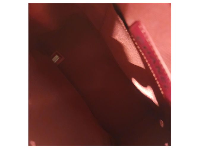 Chanel Zaino Gabrielle Rosso - vista 5