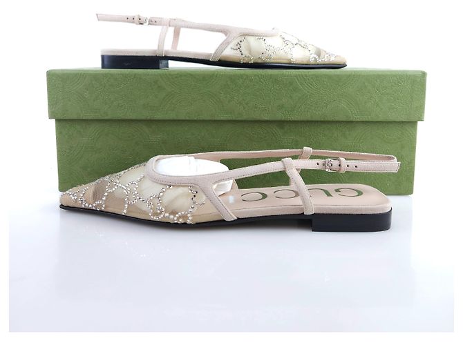 Gucci gg GG Slingback Multicolore - vista 2