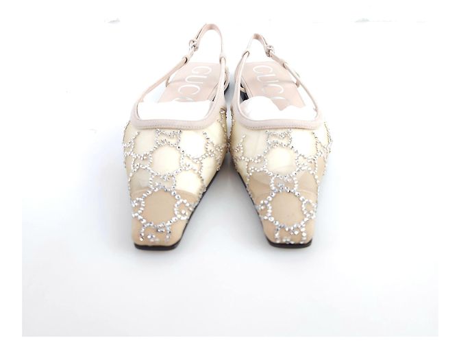 Gucci gg GG Slingback Multicolore - vista 4