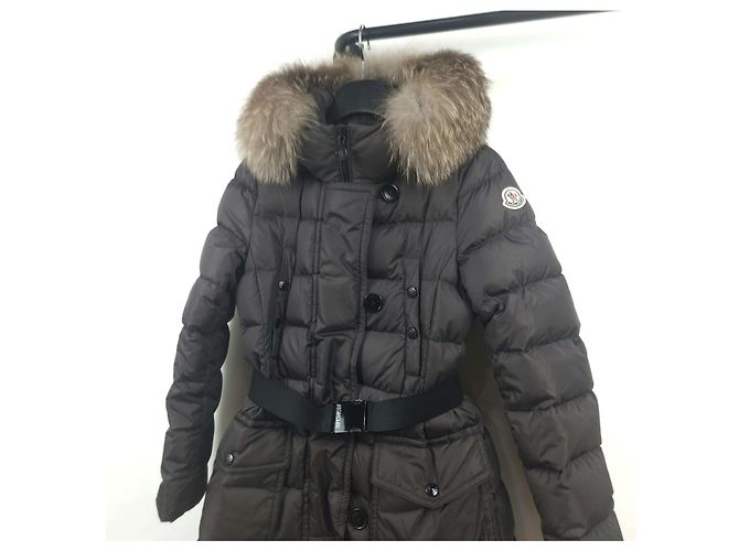 Moncler Padded Largo Genevrier Negro - vista 2