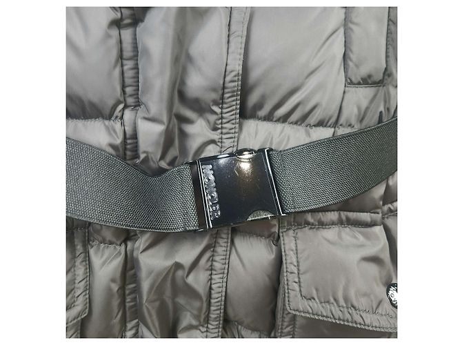 Moncler Padded Largo Genevrier Negro - vista 3