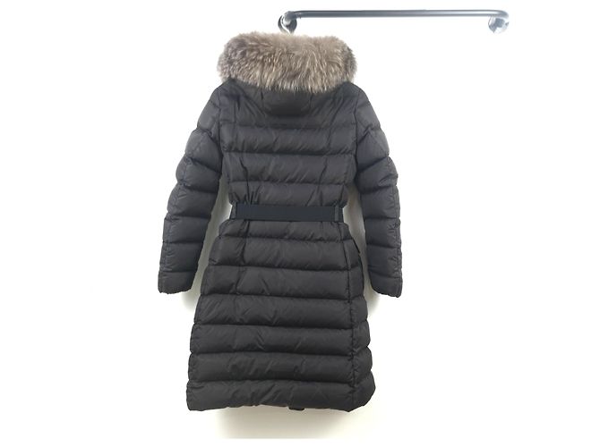 Moncler Padded Largo Genevrier Negro - vista 4