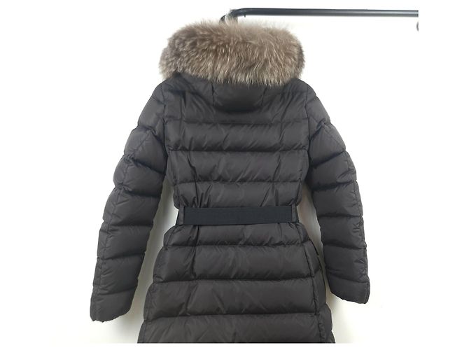 Moncler Padded Largo Genevrier Negro - vista 5