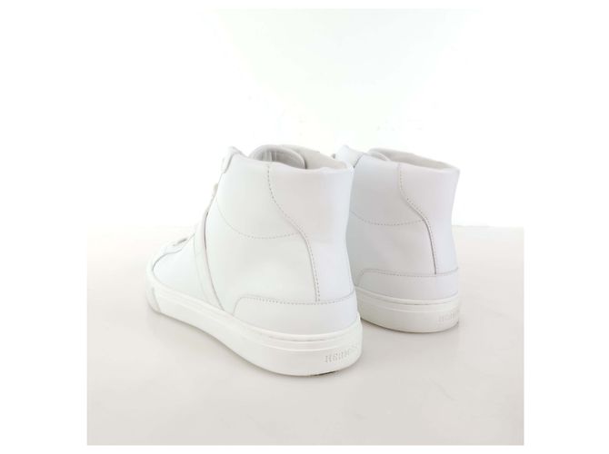 Hermès Sneakers Kelly Daydream Argento - vista 3