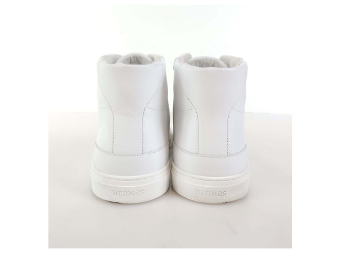 Hermès Sneakers Kelly Daydream Argento - vista 6