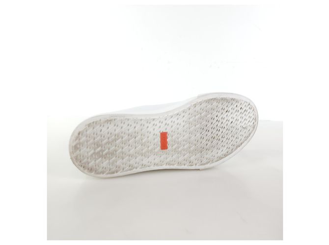Hermès Sneakers Kelly Daydream Argento - vista 7