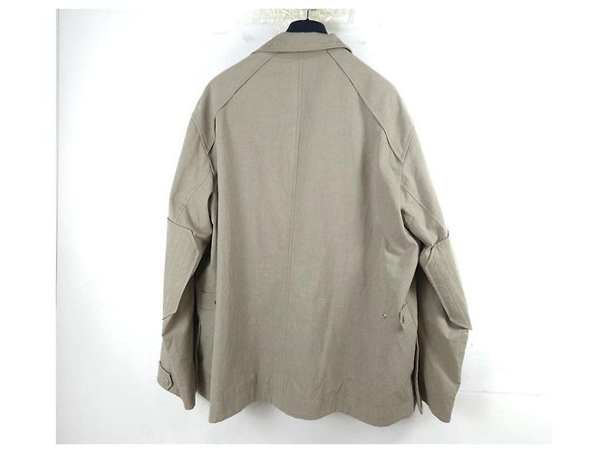 Dior Chaqueta Blouson de Trabajo Bordada con Logo Couture Multicolor - vista 3