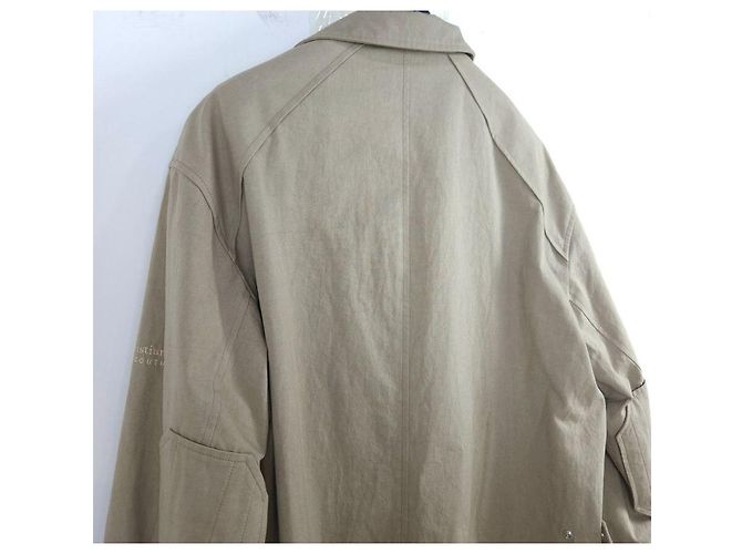 Dior Chaqueta Blouson de Trabajo Bordada con Logo Couture Multicolor - vista 4