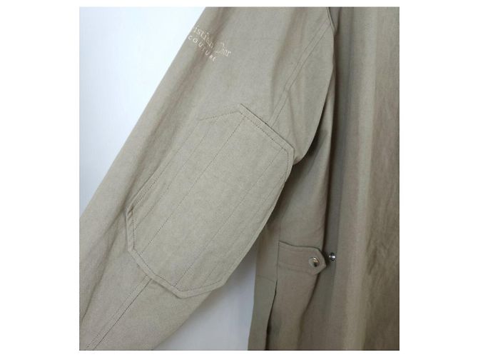 Dior Chaqueta Blouson de Trabajo Bordada con Logo Couture Multicolor - vista 5