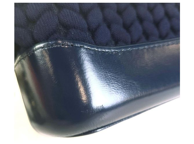Chanel Borsa hobo in maglia Gabrielle Nero - vista 2