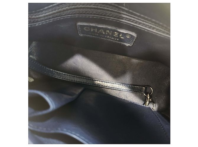 Chanel Borsa hobo in maglia Gabrielle Nero - vista 6
