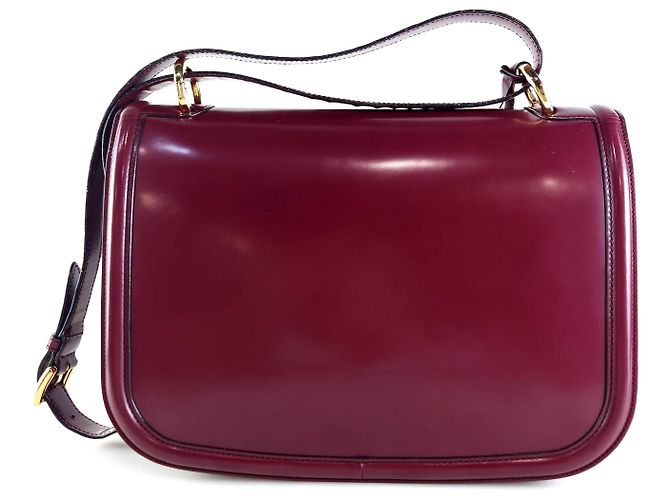Salvatore Ferragamo Borsa a Spalla Gancini con Patta Rosa - vista 4