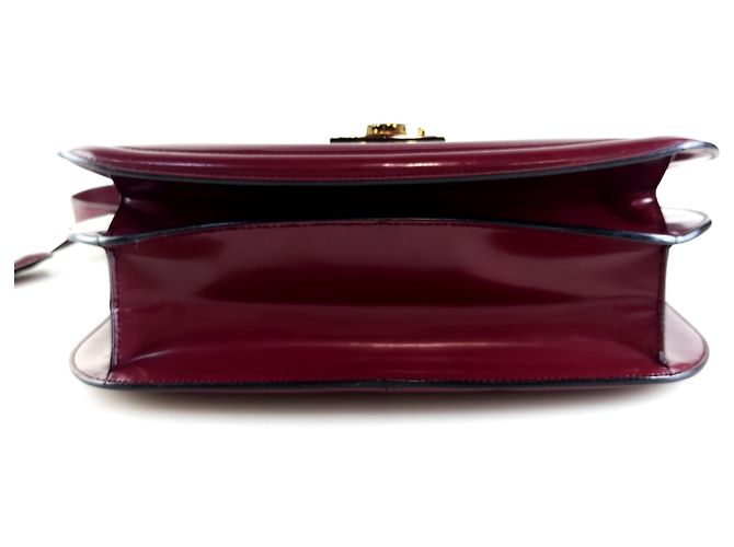 Salvatore Ferragamo Borsa a Spalla Gancini con Patta Rosa - vista 6