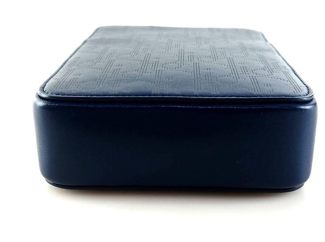 Dior Borsa a tracolla Oblique World Tour Nero - vista 4