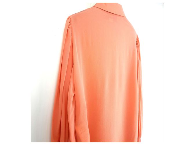 Gucci Camisa de seda con volumen puff - vista 4
