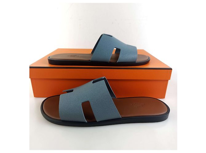 Sandali Hermès Izmir in pelle Multicolore - vista 2