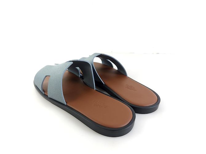 Sandali Hermès Izmir in pelle Multicolore - vista 3