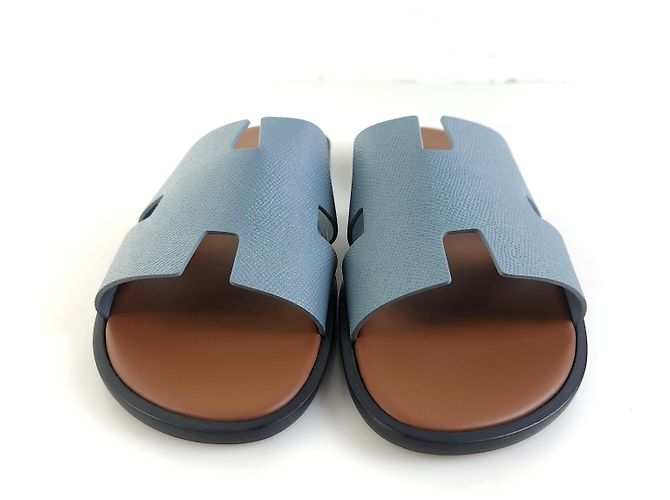 Sandali Hermès Izmir in pelle Multicolore - vista 5