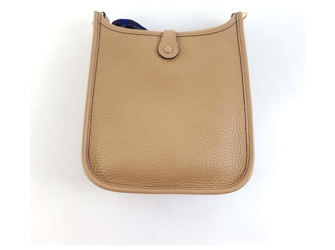 Hermès Borsa a tracolla Evelyn Arancione - vista 3