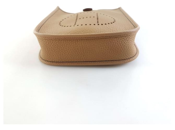 Hermès Borsa a tracolla Evelyn Arancione - vista 4