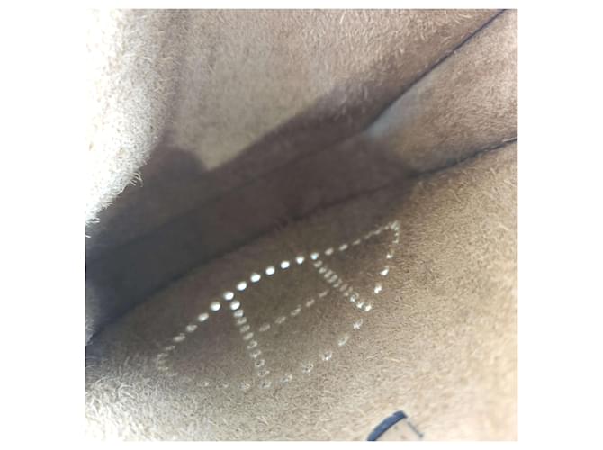 Hermès Borsa a tracolla Evelyn Arancione - vista 5