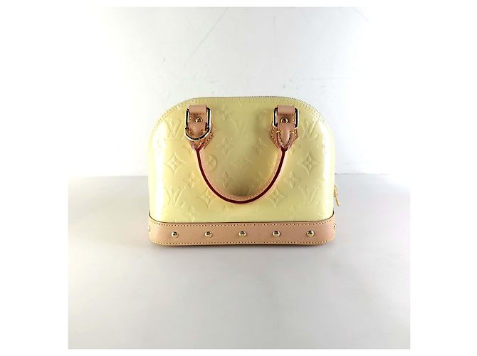 Louis Vuitton Borsa Tote Crossbody Neon Alma BB Multicolore - vista 3