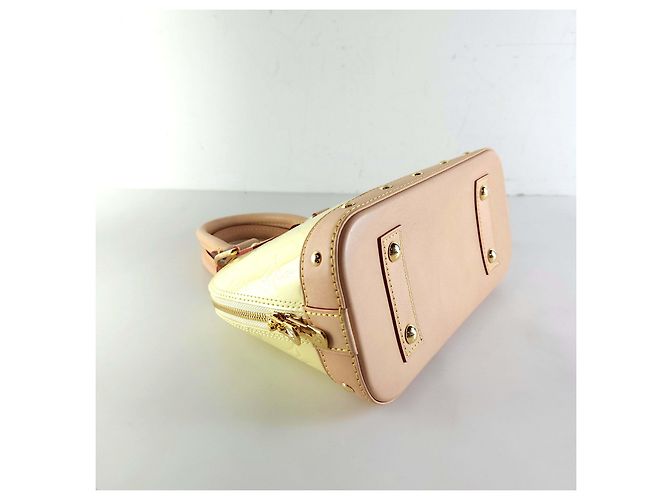 Louis Vuitton Borsa Tote Crossbody Neon Alma BB Multicolore - vista 4