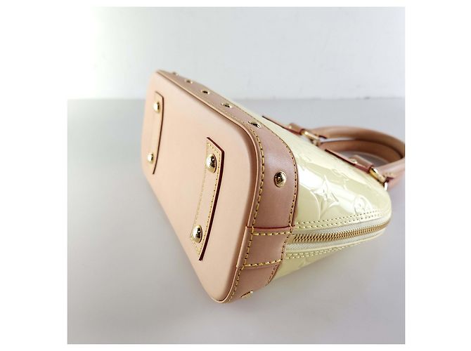 Louis Vuitton Borsa Tote Crossbody Neon Alma BB Multicolore - vista 5