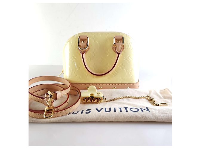 Louis Vuitton Borsa Tote Crossbody Neon Alma BB Multicolore - vista 8