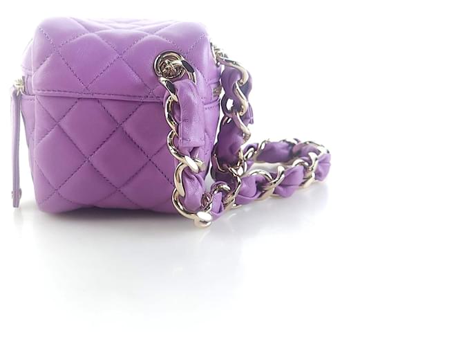 Chanel Cube Vanity Strap Handtasche Mehrfarben - Ansicht 3