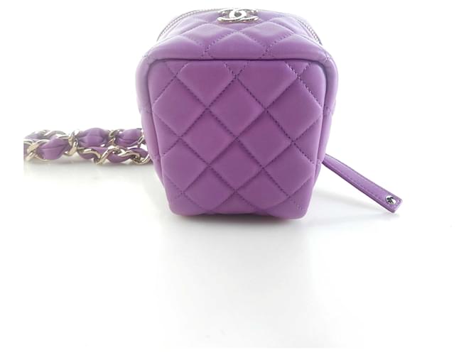 Chanel Cube Vanity Strap Handtasche Mehrfarben - Ansicht 4