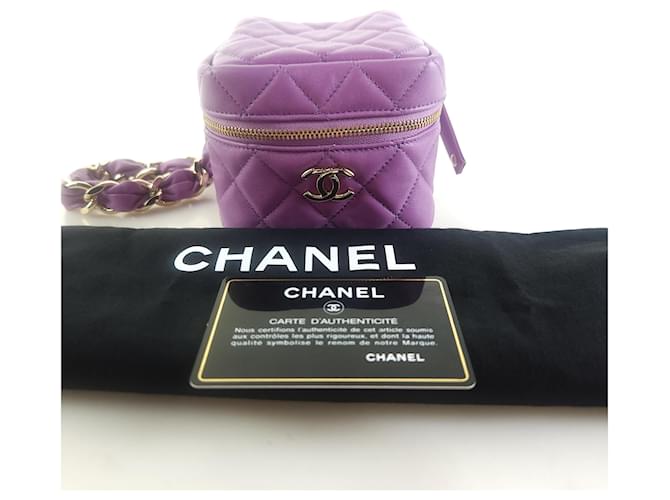 Chanel Cube Vanity Strap Handtasche Mehrfarben - Ansicht 6