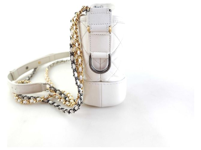 Chanel Borsa Hobo Gabrielle Borsa a Spalla Borsa Crossbody Multicolore - vista 2
