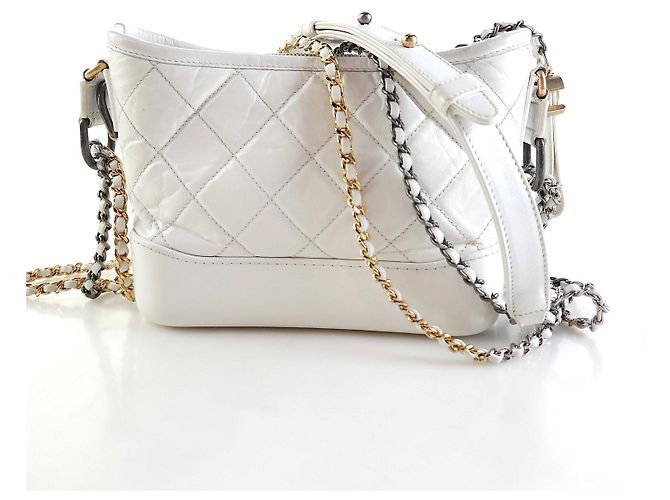 Chanel Borsa Hobo Gabrielle Borsa a Spalla Borsa Crossbody Multicolore - vista 3