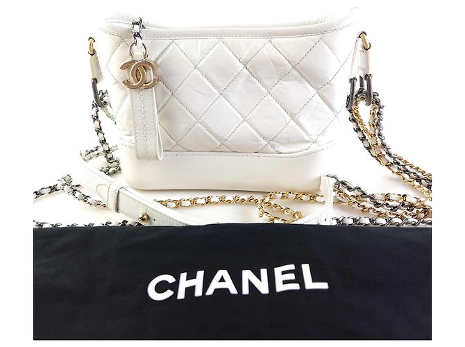Chanel Borsa Hobo Gabrielle Borsa a Spalla Borsa Crossbody Multicolore - vista 7