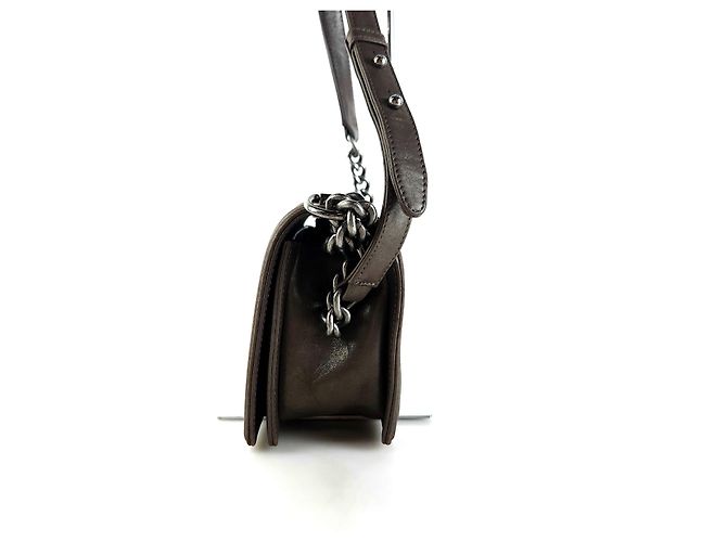 Chanel Borsa a tracolla Boy Wild Stitch con pattina Nero - vista 2