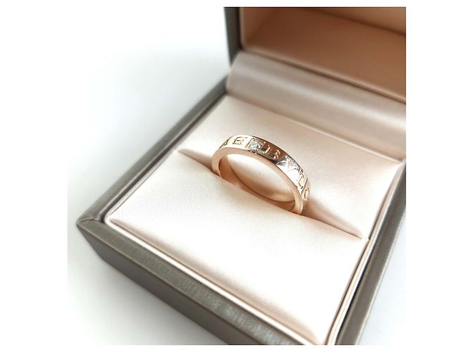 Bulgari Anello BB Diamond - vista 2