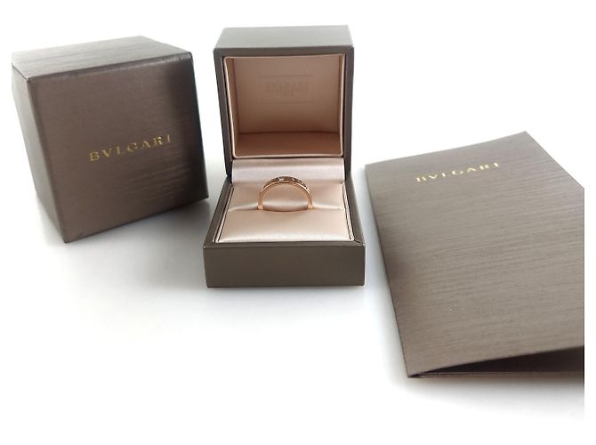 Bulgari Anello BB Diamond - vista 5