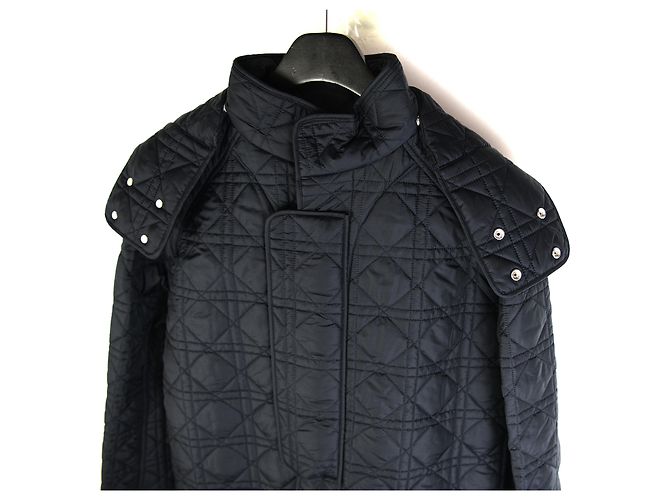 Dior Giacca trapuntata Canage Nero - vista 2