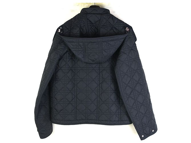 Dior Giacca trapuntata Canage Nero - vista 3