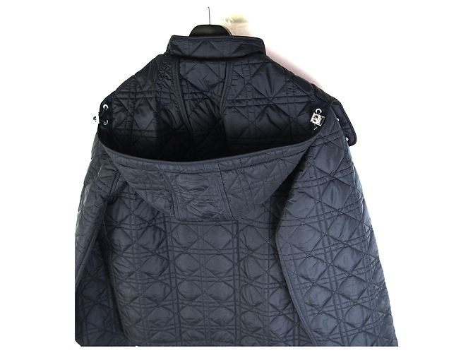 Dior Giacca trapuntata Canage Nero - vista 4