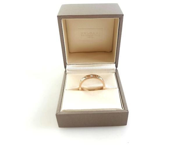 Bulgari Anello BB Diamond - vista 2