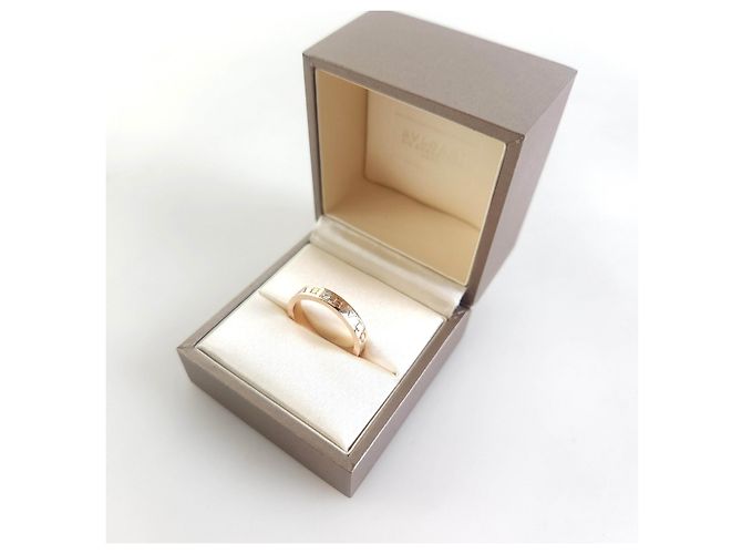 Bulgari Anello BB Diamond - vista 3