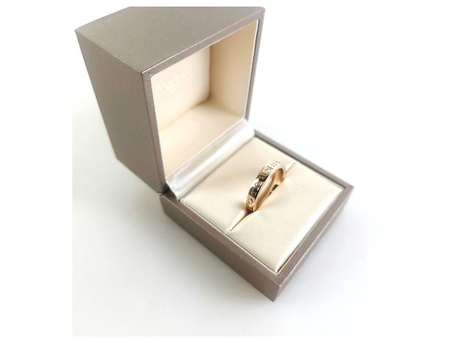 Bulgari Anello BB Diamond - vista 4