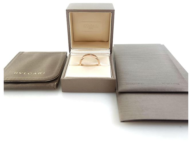 Bulgari Anello BB Diamond - vista 5