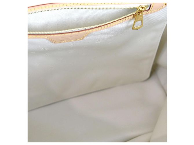 Louis Vuitton Borsa a spalla Neverfull in tessuto jacquard con monogramma Multicolore - vista 4
