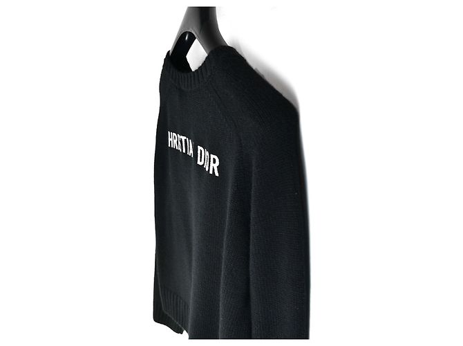 Dior Cashmere-Strick mit Logo - Ansicht 2
