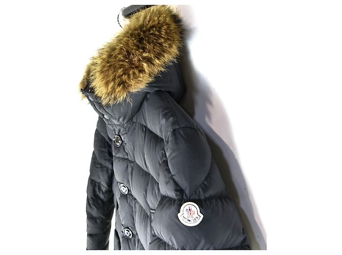 Moncler Cluny Padding Negro - vista 2