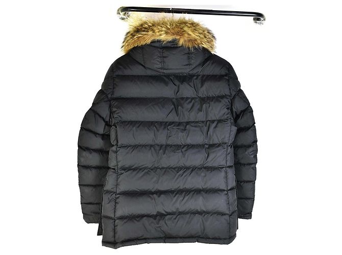 Moncler Cluny Padding Negro - vista 3